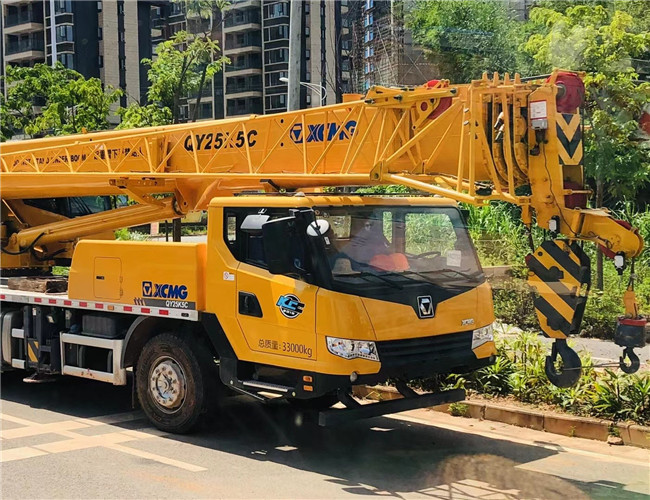 南山区大件设备吊装租赁吊车