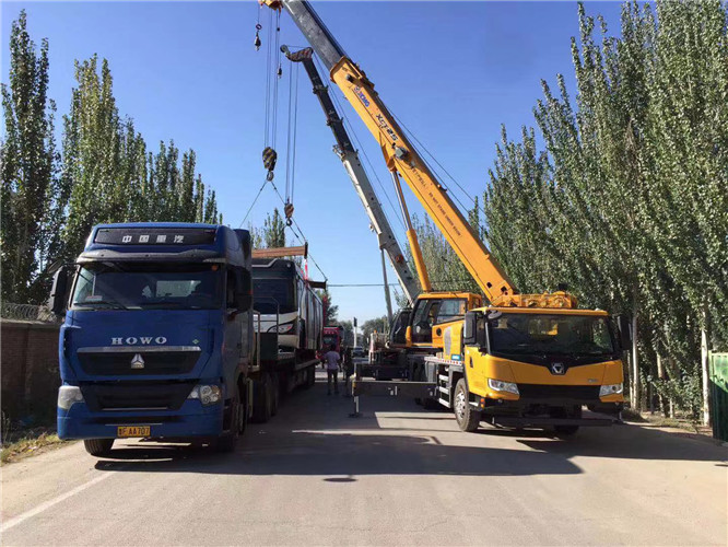 南山区“省油又稳当”—— 吊车的 “智能节能” 技术